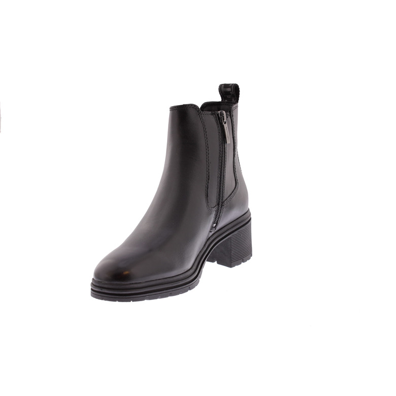 Tamaris bottillons noir 3