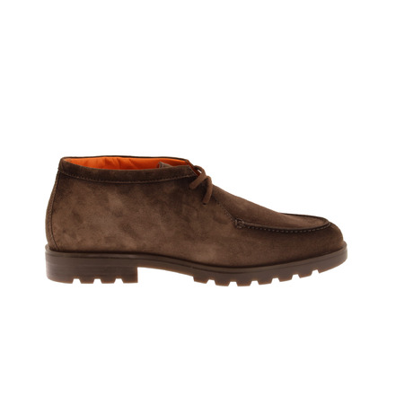 Santoni lace shoes brown
