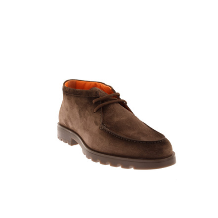 Santoni lace shoes brown