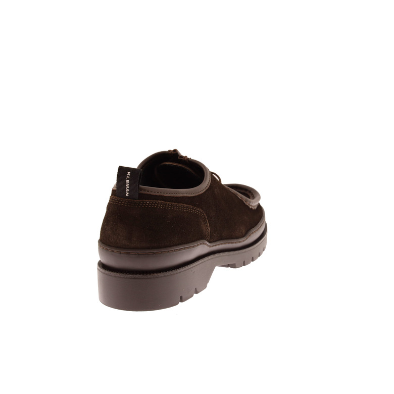 Kleman mokassins & halbschuhe braun 4