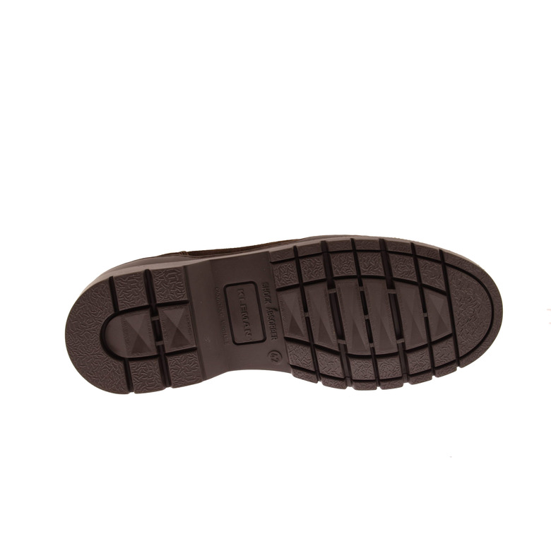 Kleman mokassins & halbschuhe braun 5