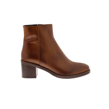 Decra enkellaarsjes cognac