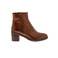 Decra enkellaarsjes cognac 1