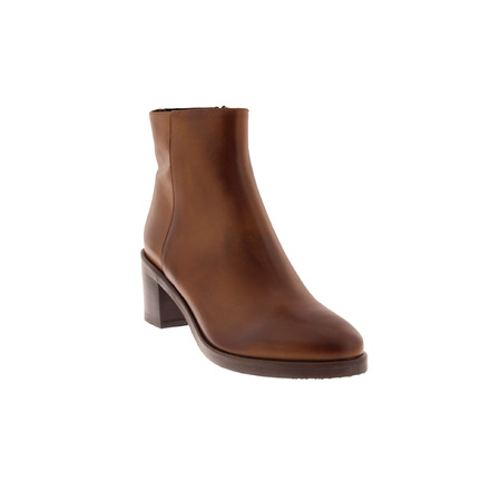 Decra enkellaarsjes cognac