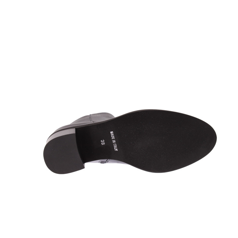 Pascucci bottillons noir 5