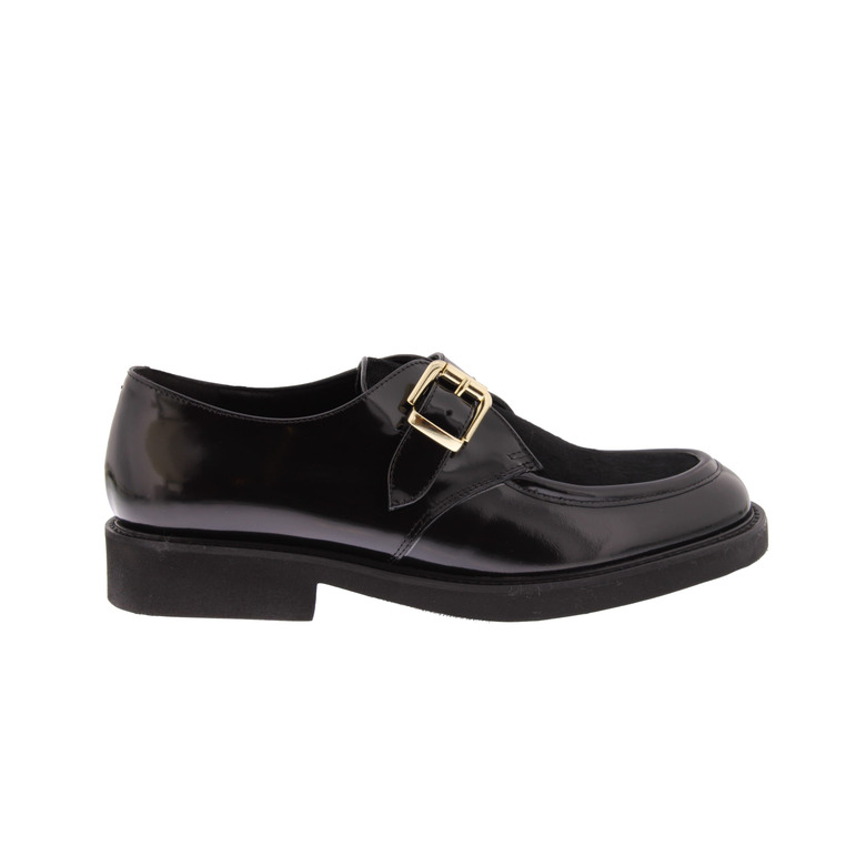 Luca Grossi mocassins & loafers zwart