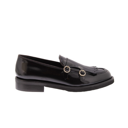 Luca Grossi mocassins et loafers noir