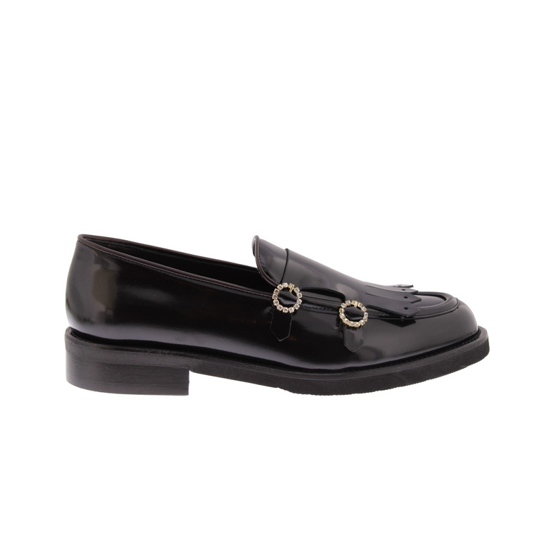 Luca Grossi mocassins & loafers zwart