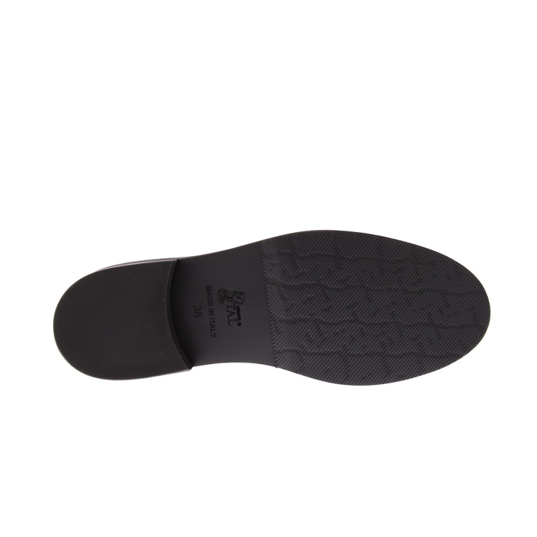 Luca Grossi mocassins et loafers noir 5