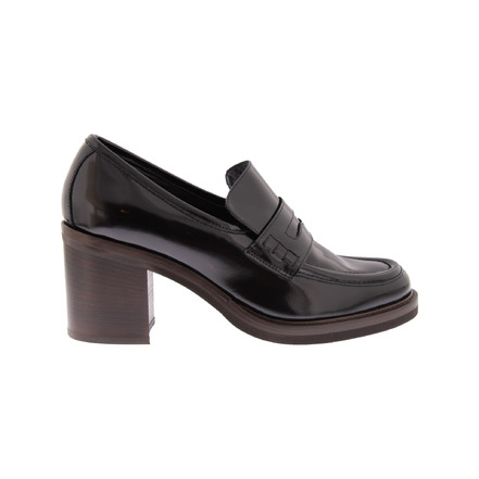 Luca Grossi mocassins & loafers zwart
