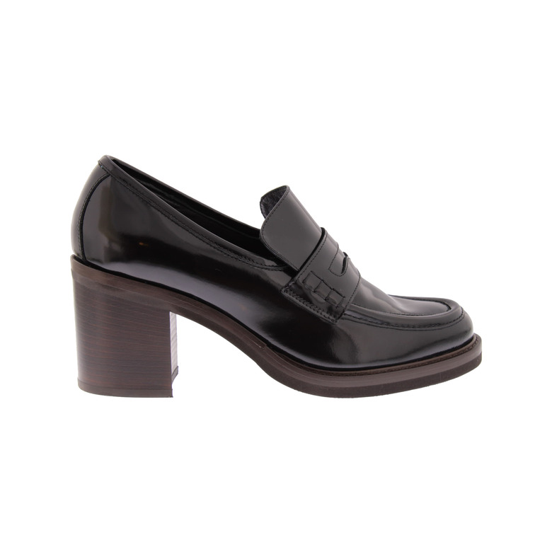 Luca Grossi mocassins & loafers zwart 1