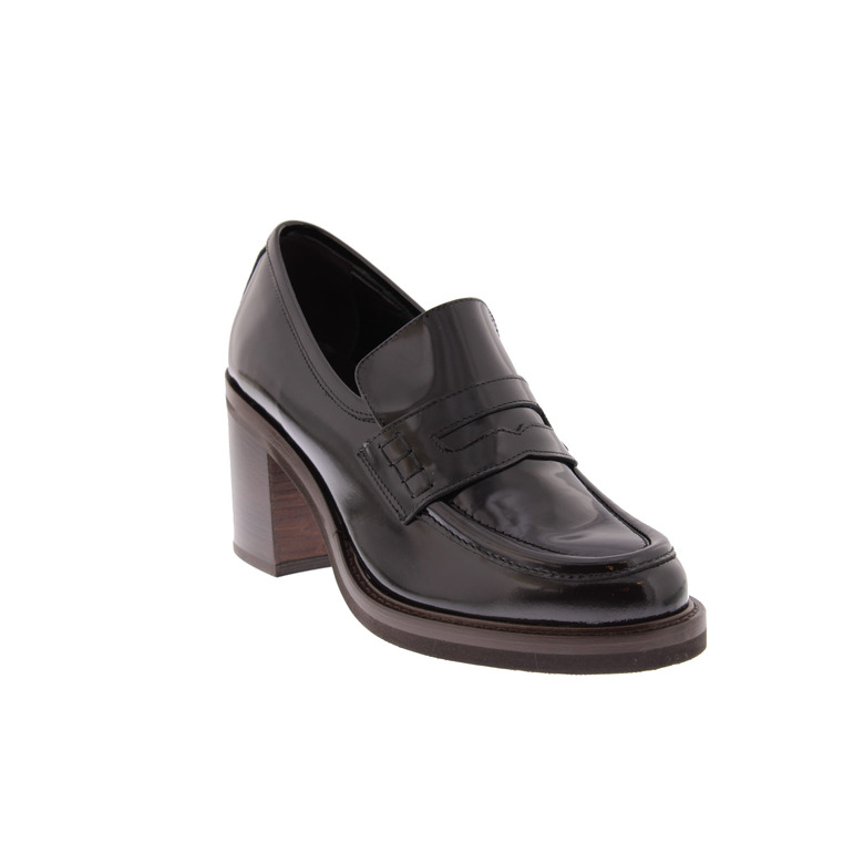Luca Grossi mocassins & loafers zwart 2