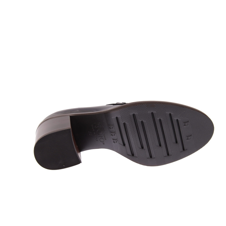 Luca Grossi mocassins & loafers zwart 5