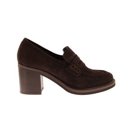 Luca Grossi mocassins & loafers bruin