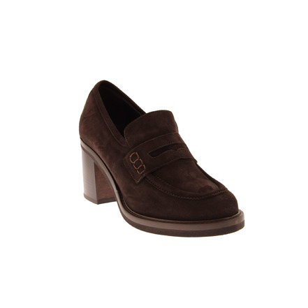 Luca Grossi mocassins & loafers bruin