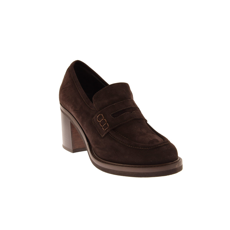 Luca Grossi mocassins & loafers bruin 2