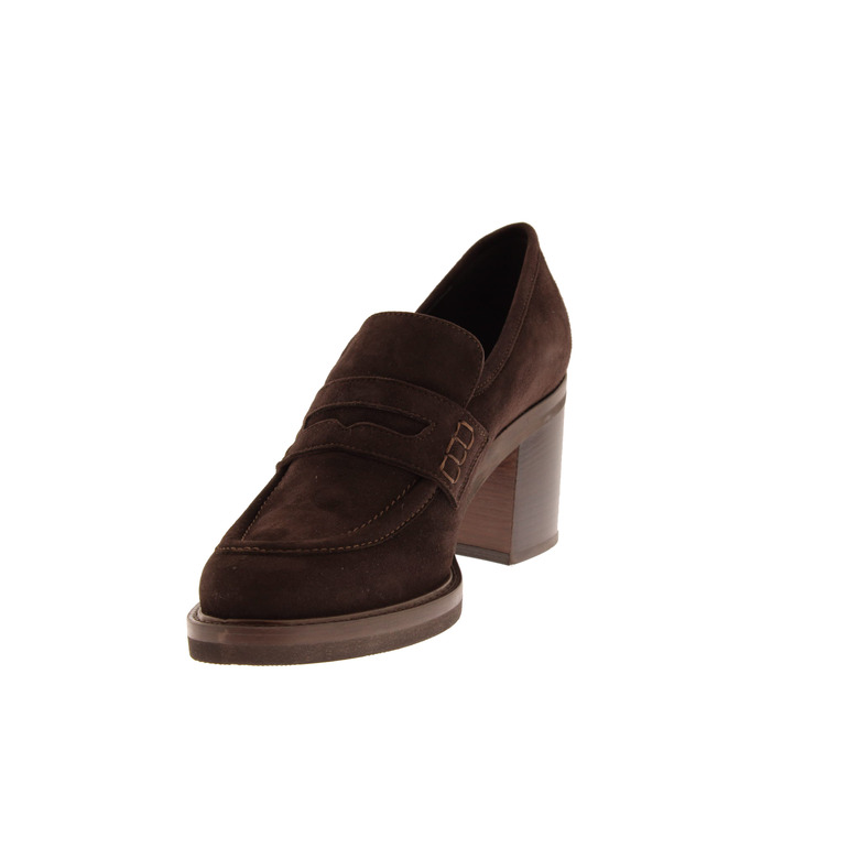 Luca Grossi mocassins & loafers bruin 3