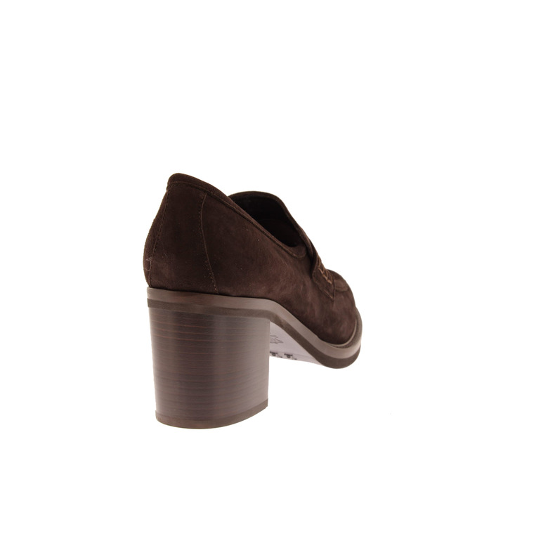 Luca Grossi mocassins & loafers bruin 4