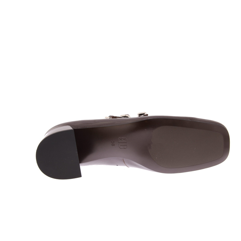 Bibi Lou pumps bruin 5