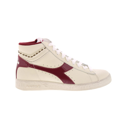 Diadora Sport chaussures hautes ecru
