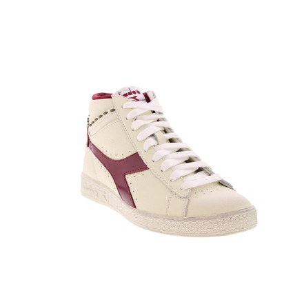 Diadora Sport chaussures hautes ecru