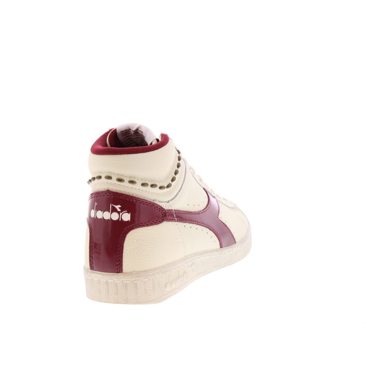 Diadora Sport chaussures hautes ecru 4