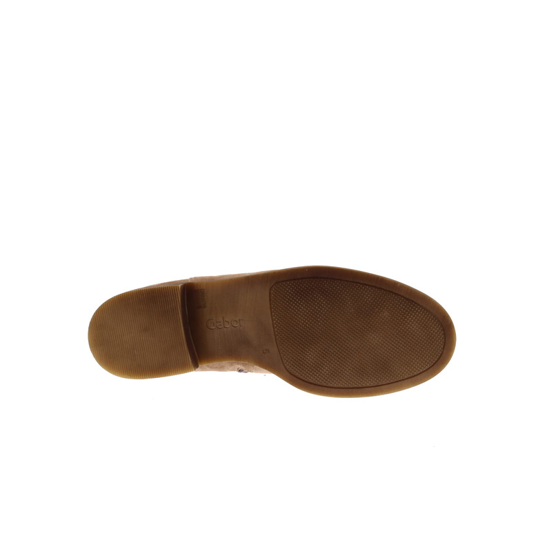Gabor enkellaarsjes cognac 5