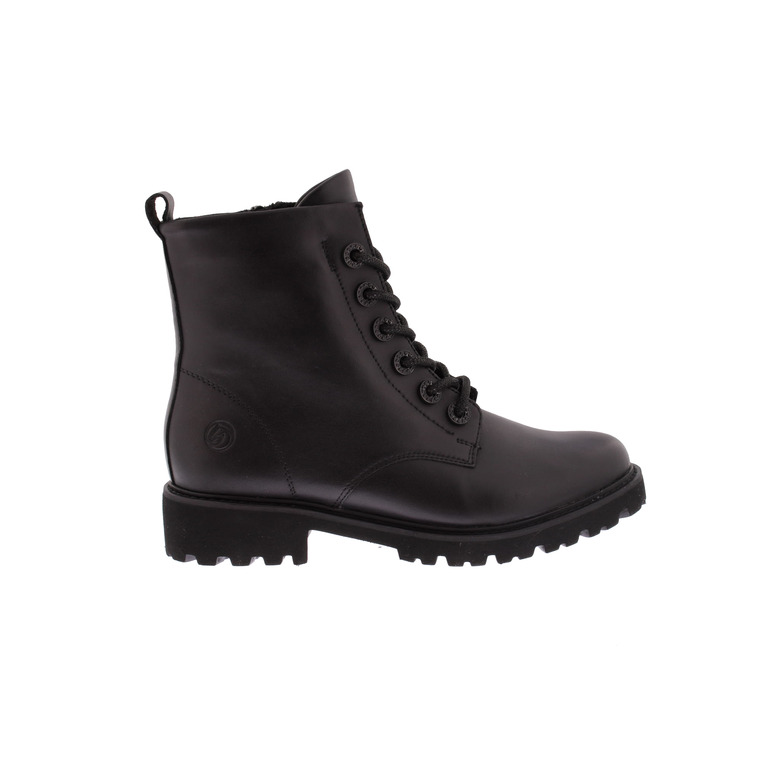 Remonte bottillons noir 1