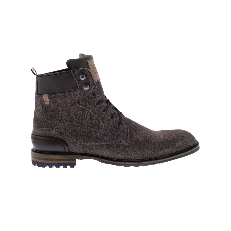 Floris Van Bommel hoge schoenen taupe 1