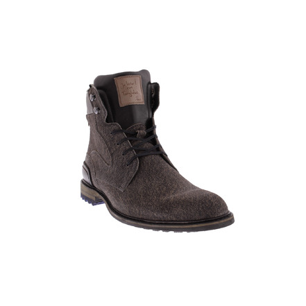 Floris Van Bommel hoge schoenen taupe