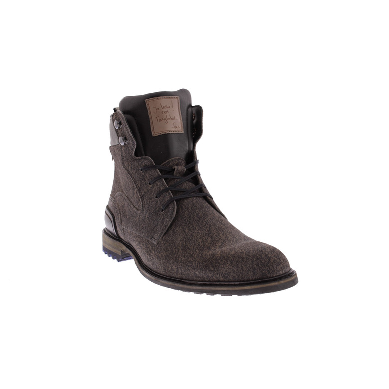Floris Van Bommel hoge schoenen taupe 2