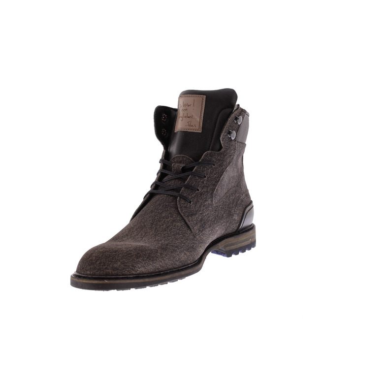 Floris Van Bommel hoge schoenen taupe 3