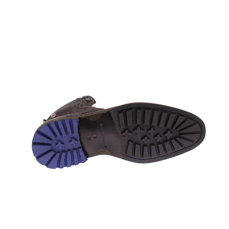 Floris Van Bommel hoge schoenen taupe 5