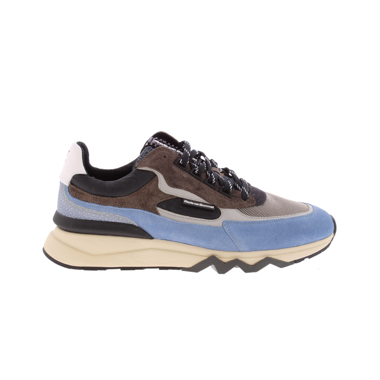 Floris Van Bommel sneakers bleu 1