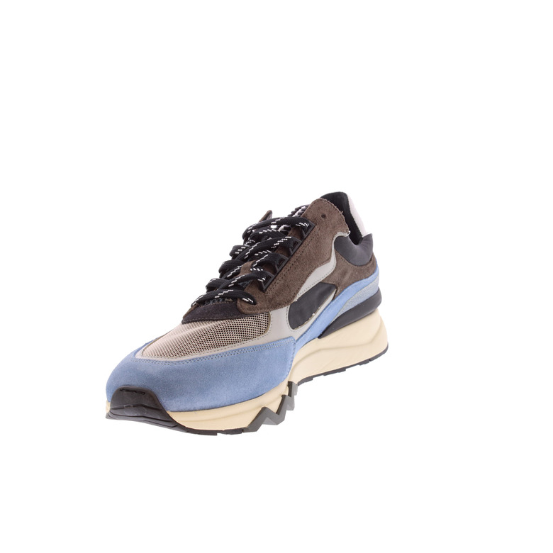 Floris Van Bommel sneakers bleu 3