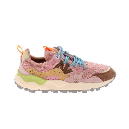 Flower Mountain sneakers rose