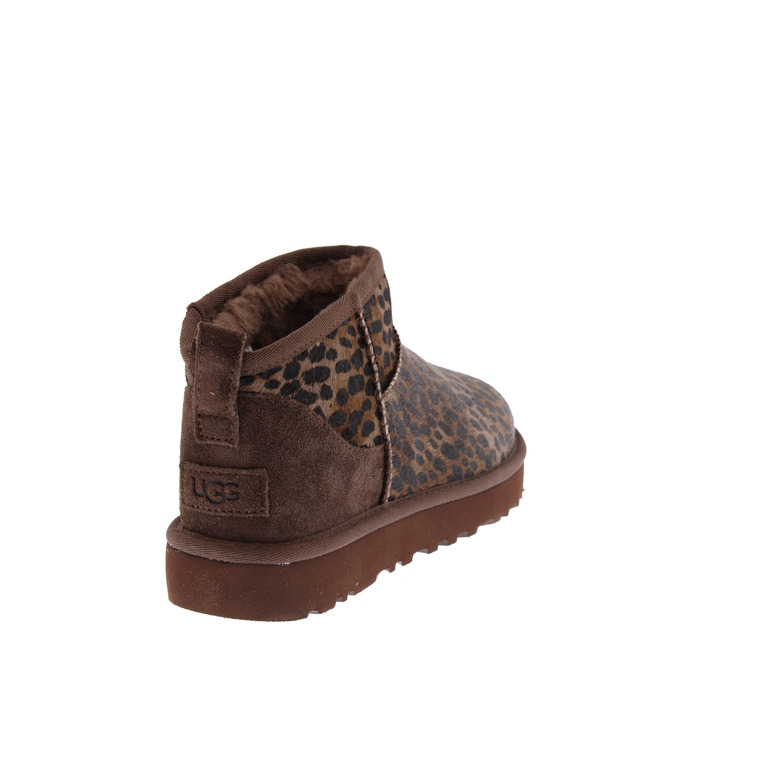 Ugg bottillons brun 4