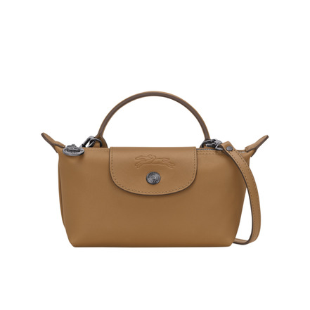 Longchamp sac à main brun