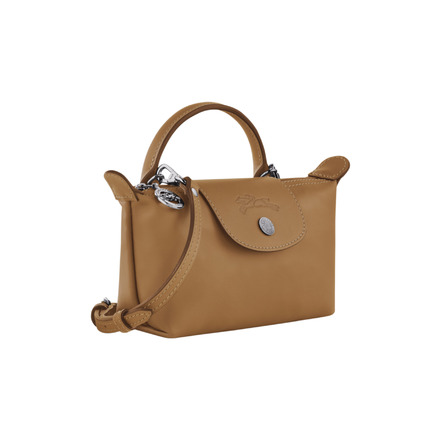 Longchamp sac à main brun