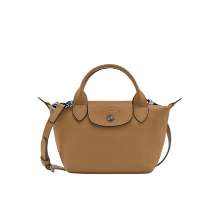 Longchamp sac à main brun