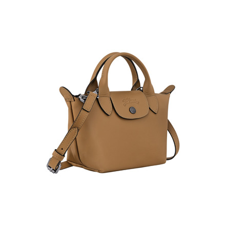 Longchamp sac à main brun