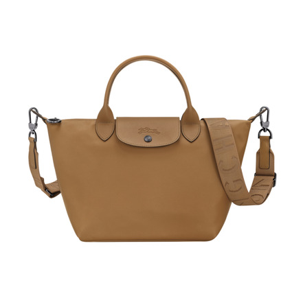 Longchamp sac à main brun