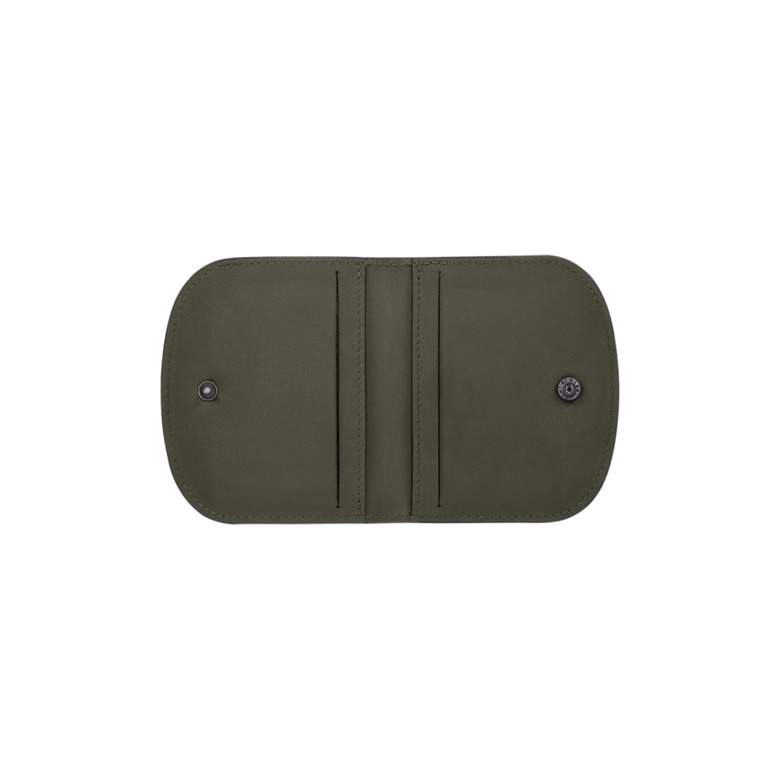 Longchamp porte-cartes vert 2