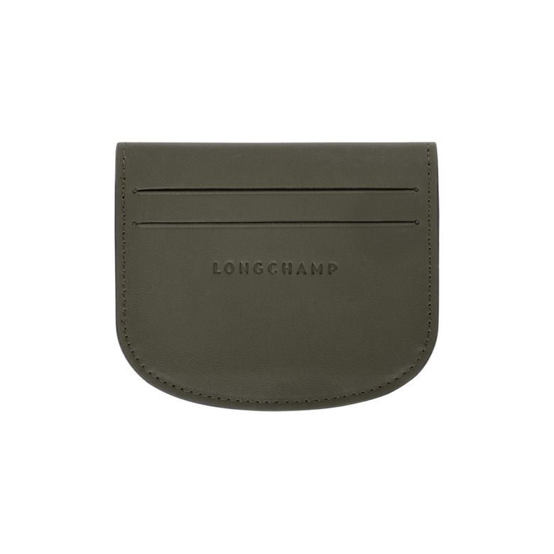 Longchamp porte-cartes vert 3