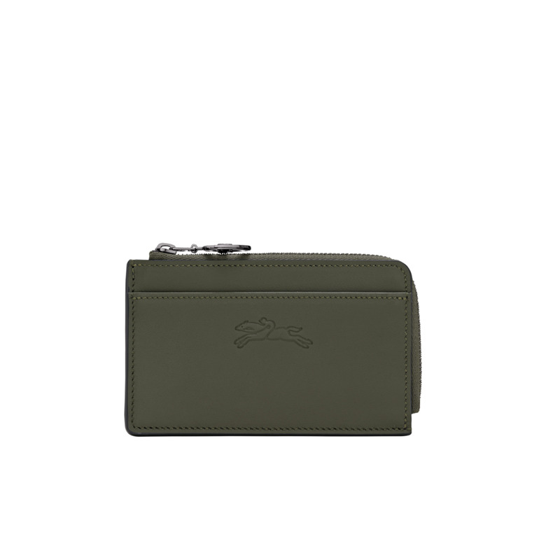 Longchamp kreditkartenetui grÜn