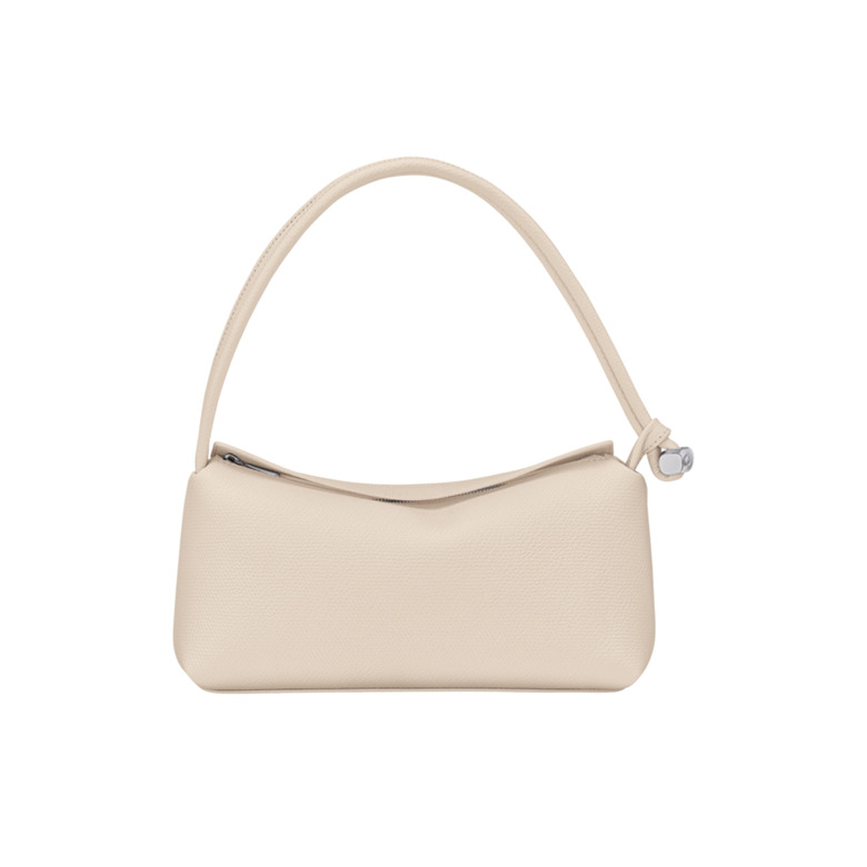 Longchamp schoudertas ecru 1