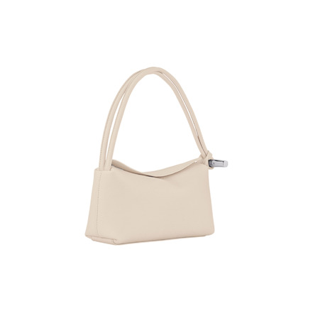 Longchamp schoudertas ecru