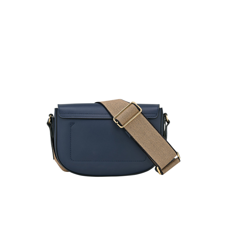 Longchamp umhängetasche blau 4