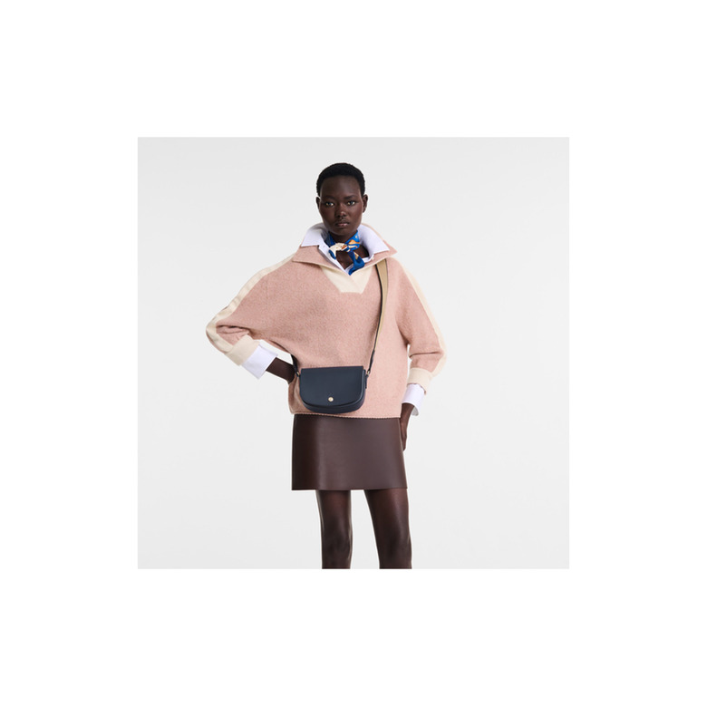 Longchamp umhängetasche blau 5