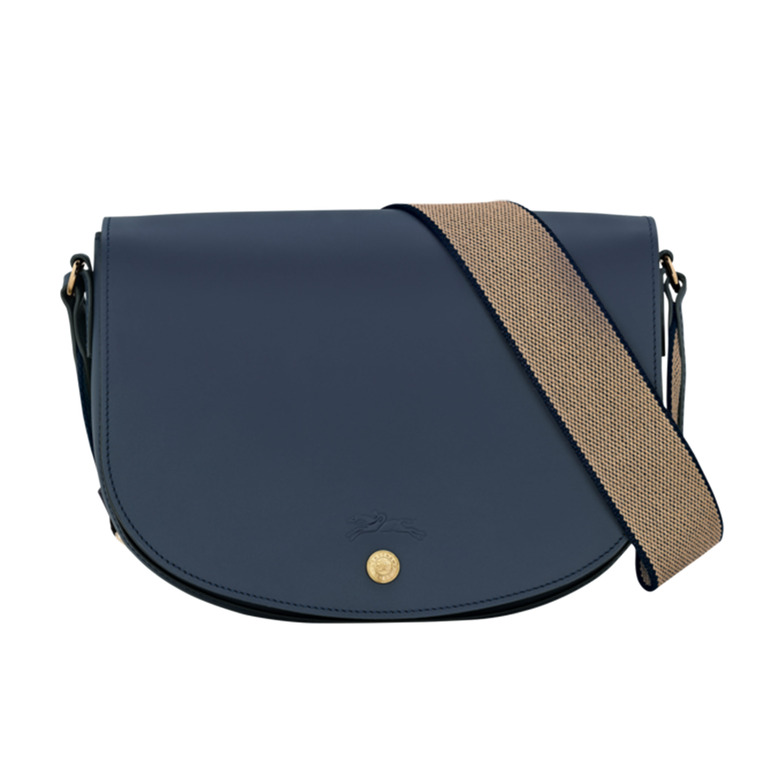 Longchamp umhängetasche blau 1